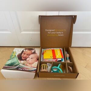 Complete  Lovevery "The Charmer" Play Kit for babies aged 3-4 months
